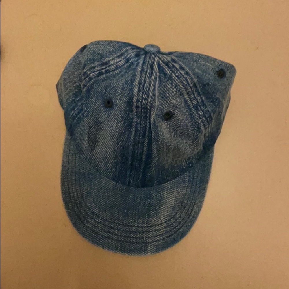 ✨2/$12✨Denim Baseball Cap